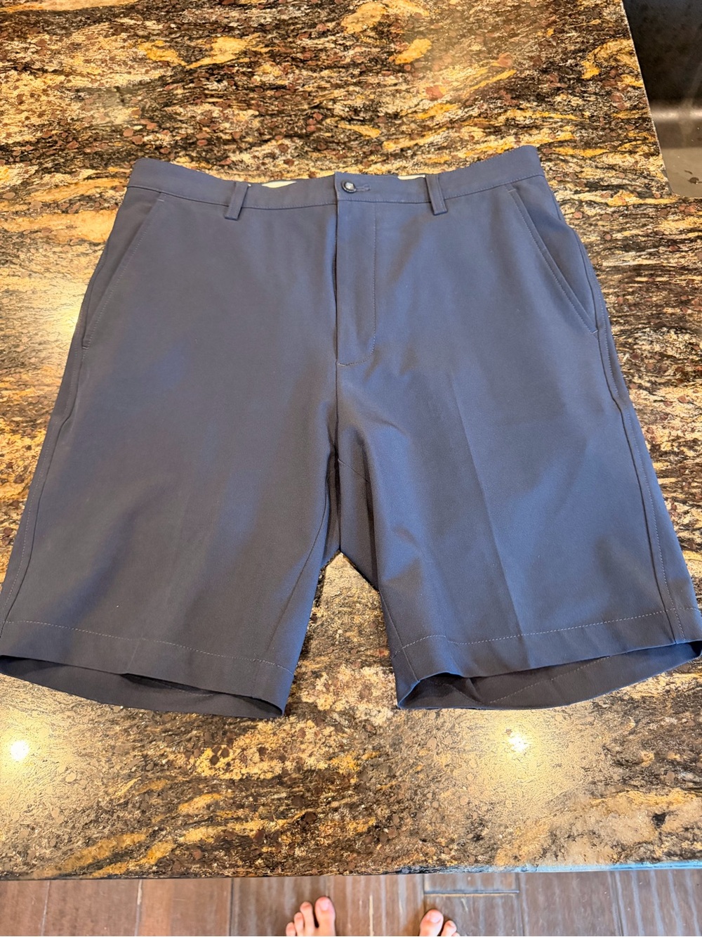 Men's FootJoy Navy Golf Shorts Sz 34